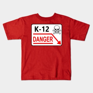 K-12 Sign Kids T-Shirt